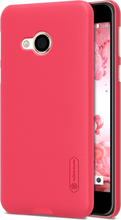 HTC U Play Alpine Hülle - Nillkin - Frosted Shield Premium Cover - rot