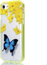 Apple iPhone 8 / 7 Hülle - 2in1 Back Cover - Schmetterling