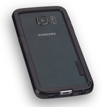 Samsung Galaxy S6 Edge Bumper - Cyoo - TPU Bumper - schwarz