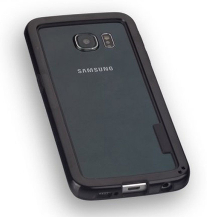 Samsung Galaxy S6 Edge Bumper - Cyoo - TPU Bumper - schwarz
