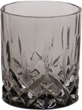 Nova Dynamic Whiskyglass 28cl 4pk Grå