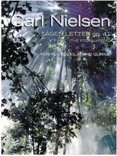 Carl Nielsen - Tågen Letter lærebog