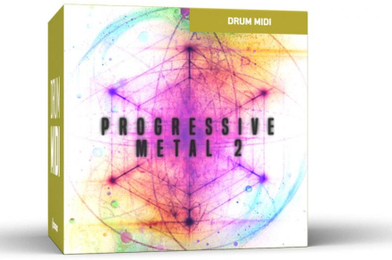 Progressive Metal 2 MIDI