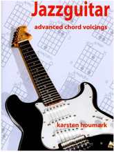 Jazzguitar - advanced chord voicings lærebok