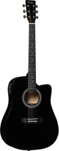 Sant Guitars AC-86 EQ BK western-guitar black