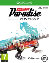 Burnout Paradise - Remastered - Xbox Spil