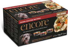 Encore Dose Mix 5 x 156 g - Chicken Selection Multipack