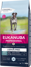 Eukanuba Dog Adult Grain Free Large & Giant Ocean Fish 18 kg