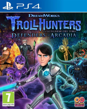 Trollhunters: Defenders of Arcadia - PS4 Spil