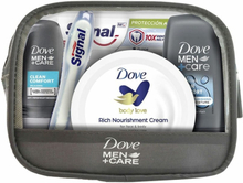 Kit personlig hygien för män Dove 6 Delar