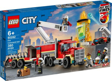 LEGO City - Brandvæsnets kommandoenhed (60282)
