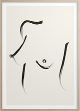 Kunskapstavlan® - Poster 30x40 cm Breast No 2