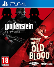 Wolfenstein Double Pack - The New Order and The Old Blood (AUS) - PS4 Spil