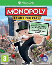 Monopoly Family Fun Pack - Xbox Spil