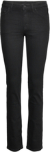 Straight Leg Stretch Jeans Bottoms Jeans Straight-regular Black Esprit Casual