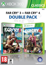 Far Cry 3 + Far Cry 4 (Double Pack) - Xbox Spil