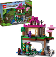 The Training Grounds Cave House Set Toys LEGO Toys LEGO Minecraft Multi/mønstret LEGO*Betinget Tilbud