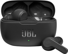 JBL Wave 200TWS Black - Totalt Trådløse Hovedtelefoner Totalt Trådløse