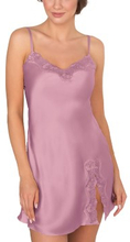 Lady Avenue Pure Silk Slip With Lace