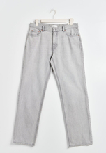 Gina Tricot - Low straight petite jeans - low waist jeans - Grey - 34 - Female