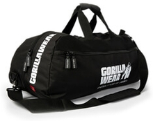 Norris Hybrid Gym Bag/Backpack, black, Gorilla Wear