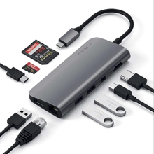 Satechi Satechi USB-C Multimedie Adapter 4K HDMI, Space Grey