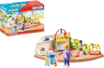 Playmobil City Life Børnehavegruppe - 70282 Toys Playmobil Toys Playmobil City Life Multi/patterned PLAYMOBIL