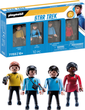 Playmobil Star Trek-Figursett - 71155 Toys Playmobil Toys Playmobil Star Trek Multi/mønstret PLAYMOBIL*Betinget Tilbud