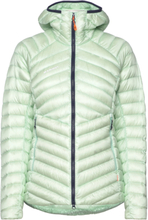 Broad Peak In Hooded Jacket Women Outerwear Sport Jackets Padded Jacket Grønn Mammut*Betinget Tilbud