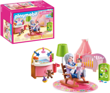 Playmobil Dollhouse Babyrom - 70210 Toys Playmobil Toys Playmobil Dollhouse Multi/mønstret PLAYMOBIL*Betinget Tilbud