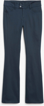 Low waist flared tailored trousers - Blue