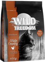 Wild Freedom Adult "Wide Country" Sterilised Geflügel - getreidefrei - 2 kg