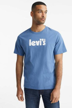 Levi's T-shirt SS Relaxed Fit Tee Blå
