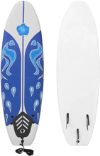 vidaXL Surfebrett blå 170 cm