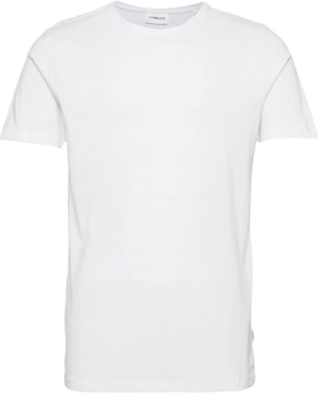 4Pk Basic Tee S/S T-shirts Short-sleeved Hvit Lindbergh*Betinget Tilbud