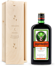 Liquore Jagermeister - In Confezione Incisa