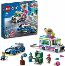 Police Ice Cream Truck Police Chase Van Toy Toys Lego Toys Lego city Multi/patterned LEGO