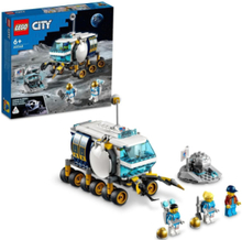 Lunar Roving Vehicle Space Toy Building Set Toys LEGO Toys LEGO City Multi/mønstret LEGO*Betinget Tilbud