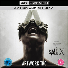 Saw X 4K Ultra HD (includes Blu-ray)