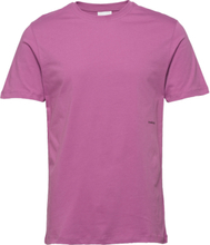 Coffey T-Shirt T-shirts Short-sleeved Lilla Soulland*Betinget Tilbud