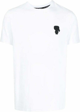 Karl Badge T-skjorte vanlig passform