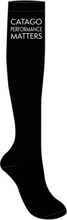 CATAGO Pixia Logo Knästrumpor Svart (37-40)