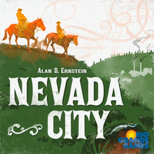 Nevada City - Brädspel