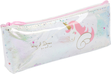 Equipage pencil case glitter Rainbow ONE SIZE
