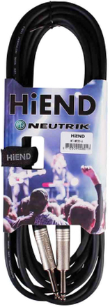HiEnd with Neutrik jack-til-jack-kabel 6 meter