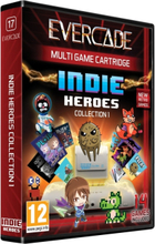 Blaze Evercade - Indie Heroes Collection 1 game pack