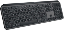 Logitech MX Keys S Trådløst tastatur Graphite