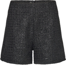 Raspberrybbnadini Shorts Bottoms Shorts Casual Shorts Black Bruuns Bazaar