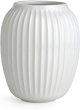 Kähler Hammershøi Vase 21 cm Hvit