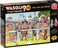 Wasgij Original 15 Run Like The Wind